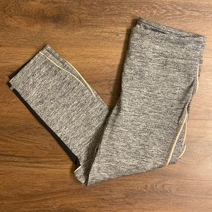 Cropped Forever 21 Workout Pants
